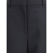 Givenchy Black Wool Dress Pants