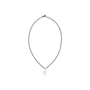 Alexander McQueen Silver Metal Necklace