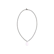 Alexander McQueen Silver Metal Necklace