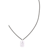 Alexander McQueen Silver Metal Necklace