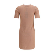 Fendi Multicolor Cotton Casual Dress