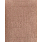 Fendi Multicolor Cotton Casual Dress