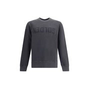 Golden Goose Black Cotton Sweatshirt