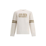 Golden Goose Beige Cotton Sweatshirt