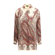 Etro Multicolor Silk Pattern Shirt