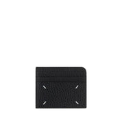 Margiela Black Calf Leather Bos Taurus Wallet