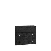 Margiela Black Calf Leather Bos Taurus Wallet