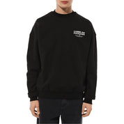 Comme Des Fuckdown Black Cotton Men's Crewneck Sweater