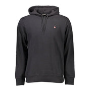 Napapijri Black Cotton Sweater