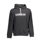 Napapijri Black Cotton Sweater