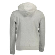 Napapijri Gray Cotton Sweater