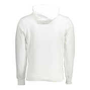 North Sails White Cotton Men Sweater