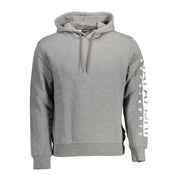 Napapijri Gray Cotton Sweater
