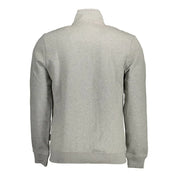 Napapijri Gray Cotton Sweater