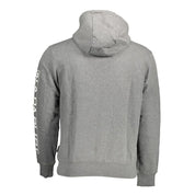 Napapijri Gray Cotton Sweater