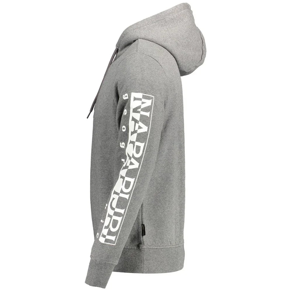 Napapijri Gray Cotton Sweater