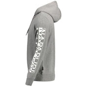Napapijri Gray Cotton Sweater