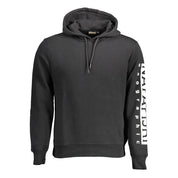 Napapijri Black Cotton Sweater