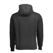 Napapijri Black Cotton Sweater