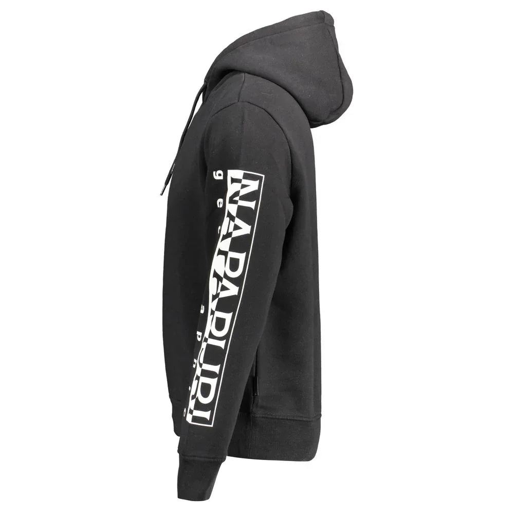 Napapijri Black Cotton Sweater