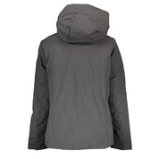 North Sails Black Polyester Jackets & Coat