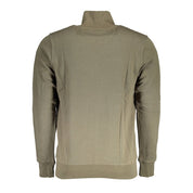 La Martina Green Cotton Men Sweater