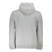 Napapijri Gray Cotton Sweater