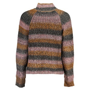 Desigual Gray Fabric Sweater