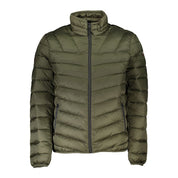 Napapijri Green Polyamide Utility Jacket