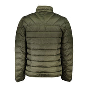 Napapijri Green Polyamide Utility Jacket