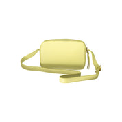 Coccinelle Yellow Leather Handbag