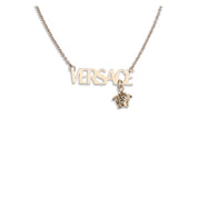 Versace Gold Metal Necklace
