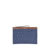 Fendi denim Pouch