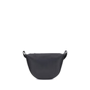 Fendi Black Calf Leather Bos Taurus Shoulder Bag