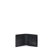 Dsquared² Black Calf Leather Bos Taurus Wallet
