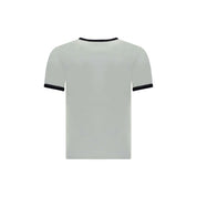 Courrèges White Cotton T-Shirt