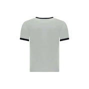 Courrèges White Cotton T-Shirt