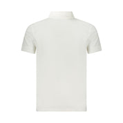 Hugo Boss White Cotton Polo Shirt