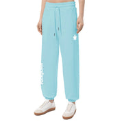 Comme Des Fuckdown Blue Cotton Women Sweatpant