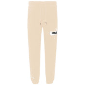 Comme Des Fuckdown Beige Cotton Jeans & Pant