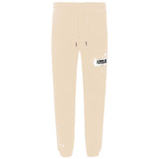 Comme Des Fuckdown Beige Cotton Men Sweatpant