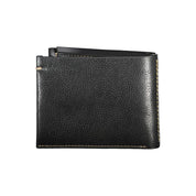 La Martina Black Leather Wallet