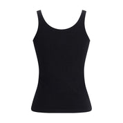 Wolford Black Cotton Top