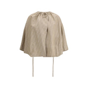 Fendi Beige Cotton Cloacks