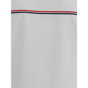 Thom Browne White Cotton Sportswear