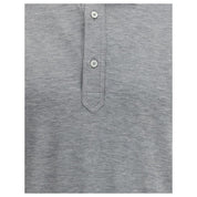 Brunello Cucinelli Silk Polo Shirt