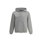 Brunello Cucinelli Gray Cotton Hoodie