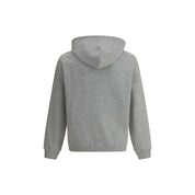 Brunello Cucinelli Gray Cotton Hoodie