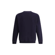 Brunello Cucinelli Blue Cotton Sweatshirt