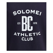 Brunello Cucinelli Blue Cotton Sweatshirt